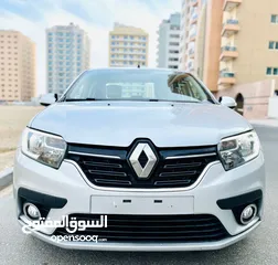  4 RENAULT SYMBOL 2019 MODEL GCC SPECS LESS KM REF.5318