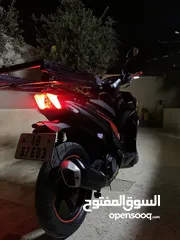  5 سكوتر QJ MOTOR CX 125 موديل 2022