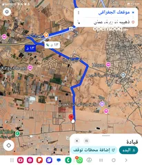  6 للبيع ارض 899 م في الذهيبه الغربيه مميزه واجهه 30 م بالقرب من نادي الغولف