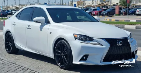  1 LEXUS IS250 F-SPORT 2015 US SPEC