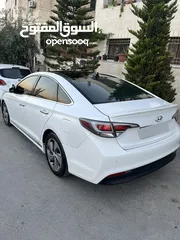  10 هونداي سوناتا فل كامل لمتد كرت ابيض 7 جيد