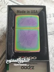  5 قداحات Zippo للبيع