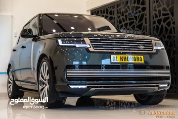  2 Range Rover Vogue Autobiography 2022 Sv original body kit