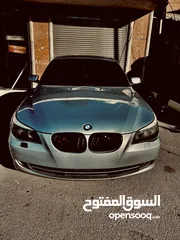  1 BMW  E60 525 2006
