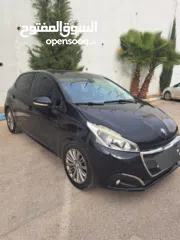  3 بيجو 208 موديل 2019