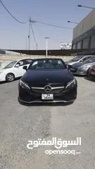  7 مرسيدس c300 cabriolet 2018 للبيع