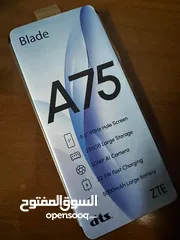  2 ZTE Blade A75 256GB (Almost new)