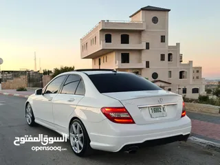  25 Mercedes C250 / AMG موديل 2015 فل الفل الإضافات  عداد 77000 / بحالة الوكالة  أصل AMG فل إضافات