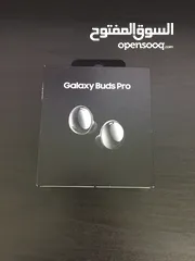  2 سماعات سامسونج Galaxy Buds Pro جديدة
