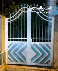 1 باب حديد 2 متر