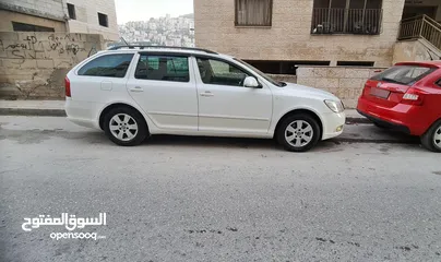  2 سكودا اوكتافيا ستيشن 2012