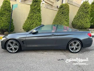 7 بي ام دبليو 428i كشف 2014 فل وارد الشركة مالك واحد من الوكالة