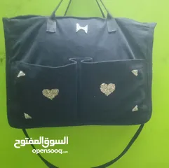  1 حرف يدويه شنطه تباج