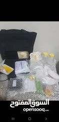  3 شفاط حليب ميديلا