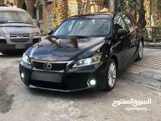  6 لكزس CT200 موديل 2012
