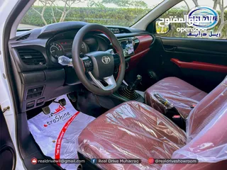  6 TOYOTA HILUX - PICK UP  SINGLE CABIN  Year-2018  Engine-2.0L