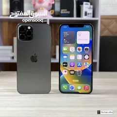  5 مستخدم بحالة الجديد ايفون 12 برو ماكس // iPhone 12 pro max 256G uesd