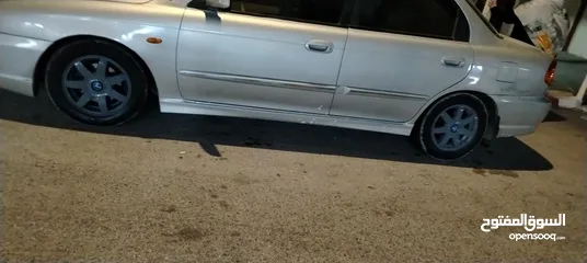  1 البدل ع جنط كيا تو مدهون جديد رأس برأس  #موجود_باربد