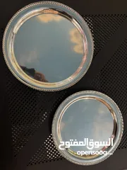  1 صينية عدد 2 وزن ثقيل
