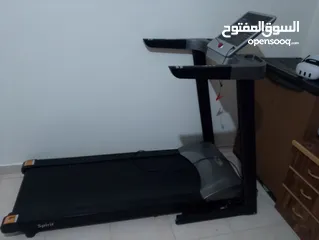  2 جهاز ركض تريدمل نوع spirit fitness