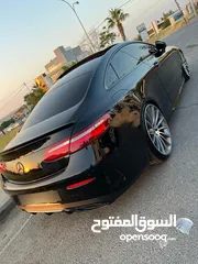  12 Mercedes-Benz  E200 cope 2017 وارد الوكالة اعلا صنف