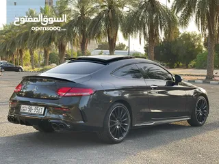  6 مرسيدس C 43 AMG موديل 2020