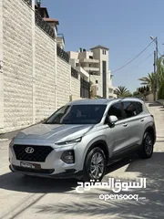  4 جب سنتافيه 2019 بحاله الشركه يد اولى دفع رباعي4/4