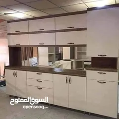  2 كاونترات خشب حسب الطلب