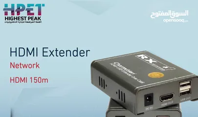  1 HDMI Extender Network HDMI 150m