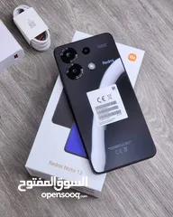  3 جهاز جديد بالكرتونة شاومي Not 13 رام 16 جيجا 256 و 512  مكفول سنة متوفر توصيل