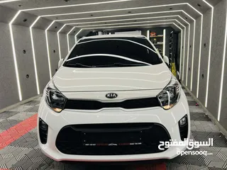  6 كيا بيكانتوو مطور 1000 اتقصاديههه موديل 2020 ترخيص 2019