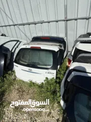  3 اطقم ابواب سيارات كورية +ودبات خلفية +وطبونات خلفية كاملة مع الجسور مع حساس شركة