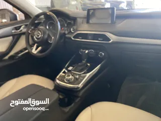  5 Mazda cx9 2017 فحص كامل