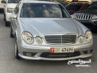  1 مرسيدس S500 بحالة جيدة واراد ياباني