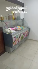  2 ثلاجة ايس كريم للبيع