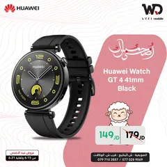  1 Huawei Watch GT 4 Huawei GT4 Black 41mm ساعة هواوي جي تي 4