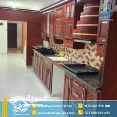  9 شقه مميزه مع حديقه و مدخل خاص فرش جديد لم يستخدم بعد ـ البيره قرب الصحه ـ عائله صغيره او  وعرسان