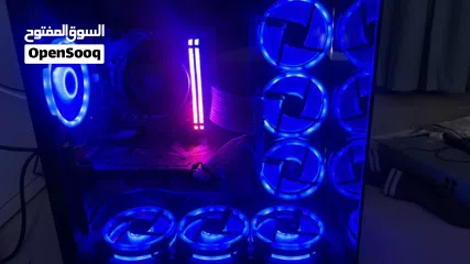  2 للبيع بي سي مواصفات قويه يشغل جميع الالعاب بجوده عاليه نظيف 100% شغل واللعب (الجاد مابنقص وياه)