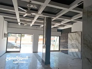  8 محلات تجاريه للايجار في شفابدران على دوار الحجاج