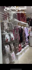 1 محل تجاري لانجري و ملابس داخلية للبيع/ايجار