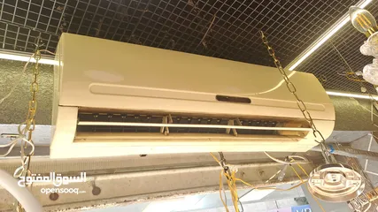  2 مكيف 2 طن سنو بل ماركه عالميه نظيف جدا هوا ثلج
