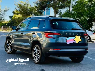  3 اسكودا كاروك 2020