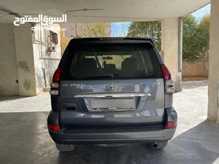  4 تويوتا برادو 2007