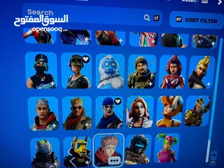  8 للبيع حساب فورت نايت نادر سكلتون رخيص