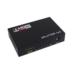  4 HDMI Splitter, 1 in 4 Out HDMI Splitter