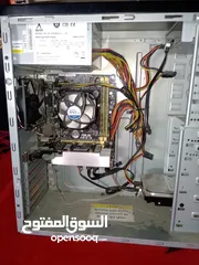  1 كمبيوتر مستعمل بحاله ممتازه شبه جديد مسموح التبديل مع 440 لعبه على ستيم
