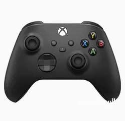  3 XBOX XS Controller Carbon Black + Charge Kit