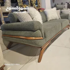  7 ‎طقم كنب فخم ومميز 7 مقاعد صناعه مصريه
