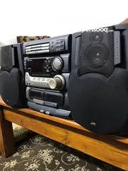  5 ستيريو سوني عدد 2 ستيريو جي في سي وستيريو شارب