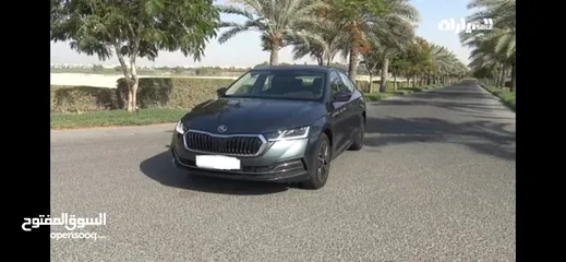  1 سكودا اوكتافيا plugin hybrid 2021 الوحيدة في فلسطين
